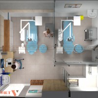 Thiết kế phòng khám nha khoa Bình Tân đáp ứng công năng